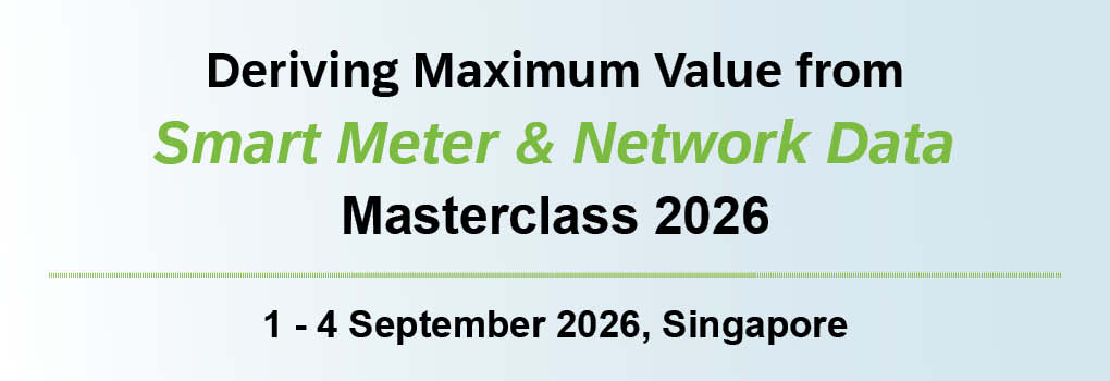 Deriving Maximum Value from Smart Meter and Network Data Masterclass 2026